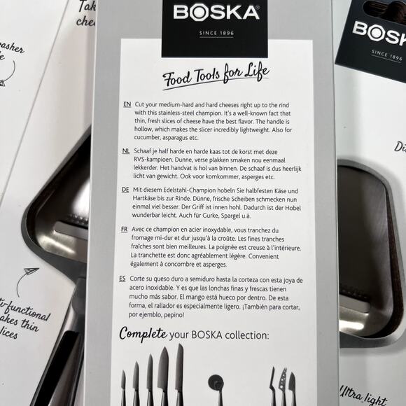 10 Pack Boska Cheese Slicer Copenhagen - Picture 4 of 4